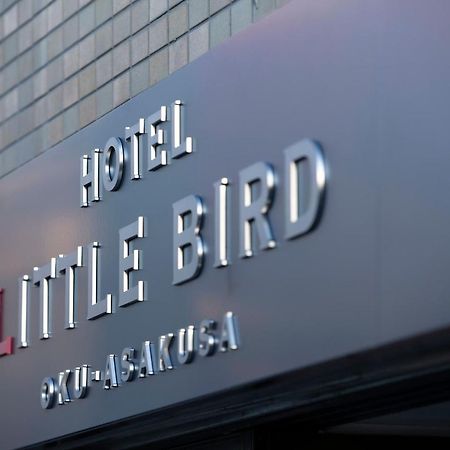 Hotel Litlle Bird Oku-Asakusa Tokyo Eksteriør billede