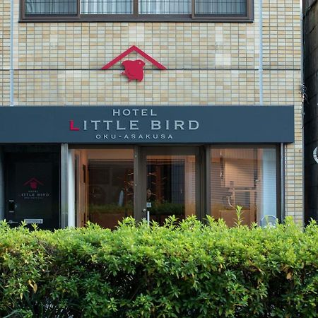 Hotel Litlle Bird Oku-Asakusa Tokyo Eksteriør billede