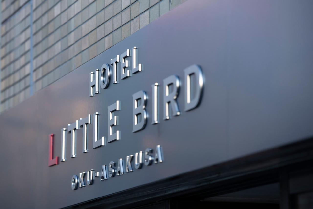 Hotel Litlle Bird Oku-Asakusa Tokyo Eksteriør billede