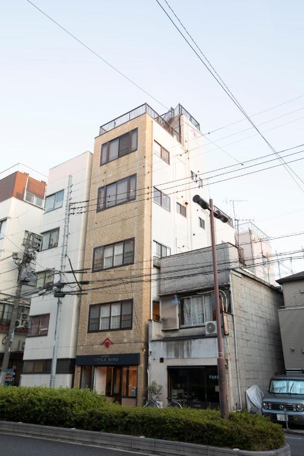Hotel Litlle Bird Oku-Asakusa Tokyo Eksteriør billede