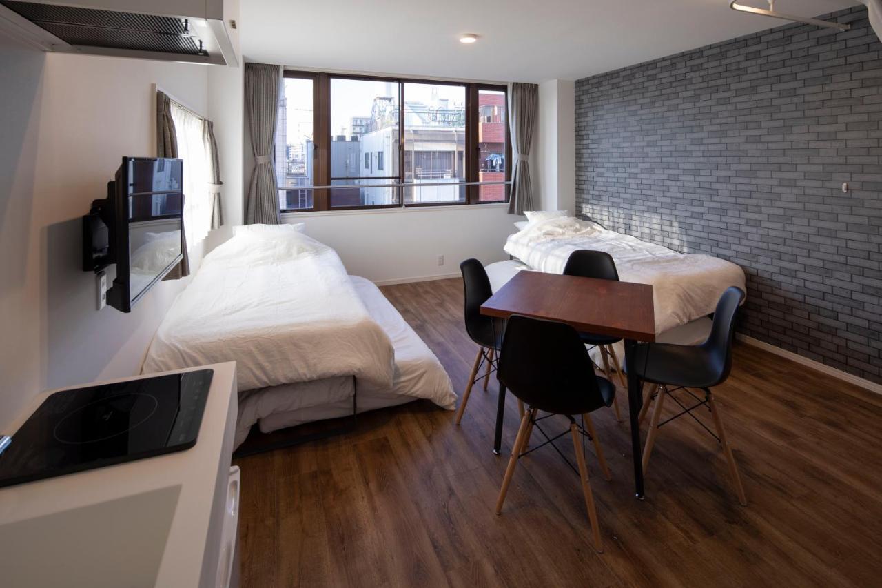Hotel Litlle Bird Oku-Asakusa Tokyo Eksteriør billede