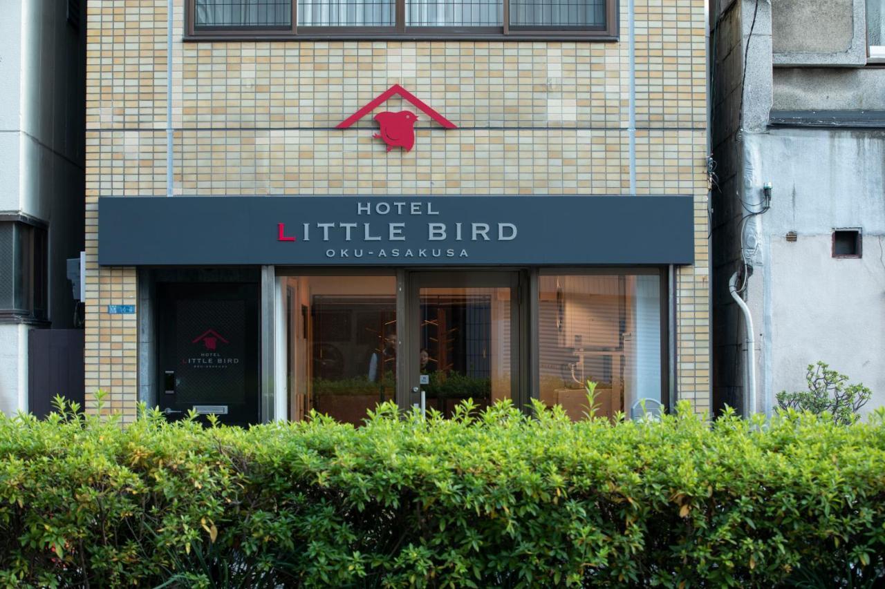 Hotel Litlle Bird Oku-Asakusa Tokyo Eksteriør billede