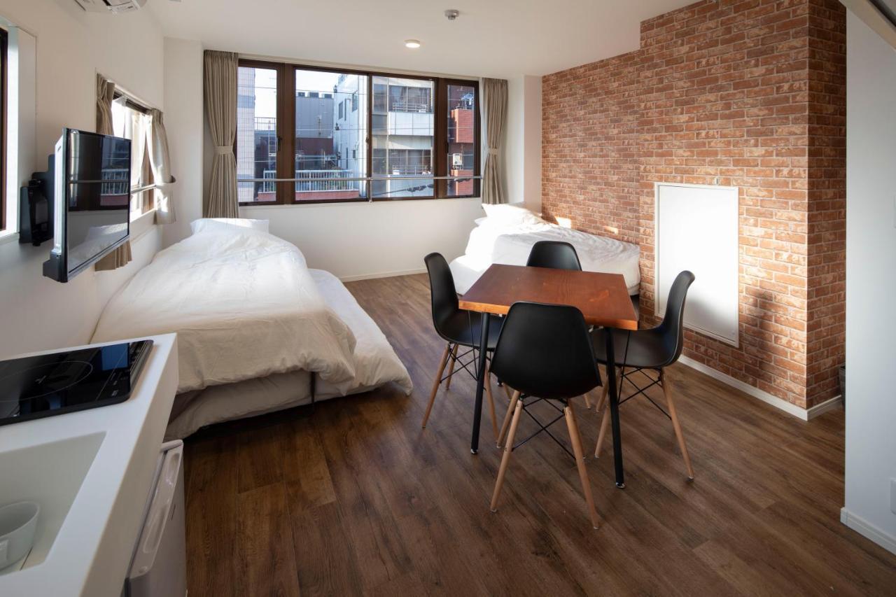 Hotel Litlle Bird Oku-Asakusa Tokyo Eksteriør billede